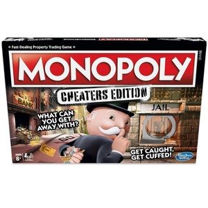 Monopoly Cheater’s Edition